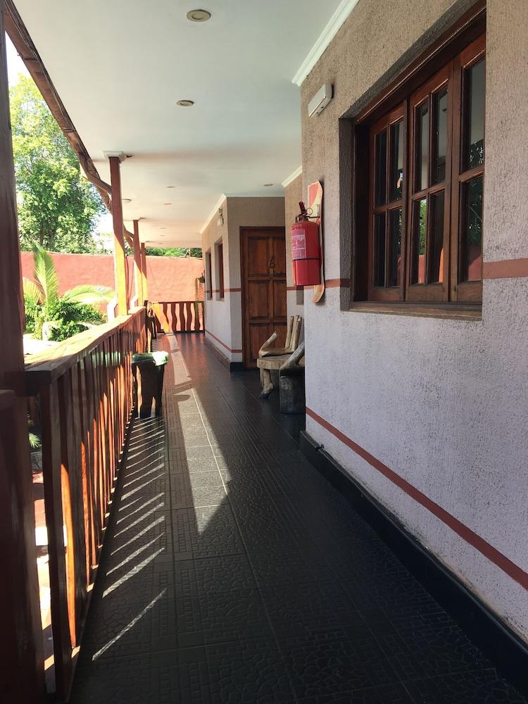 Tupa Boutique Hotel Puerto Iguazú Exterior foto