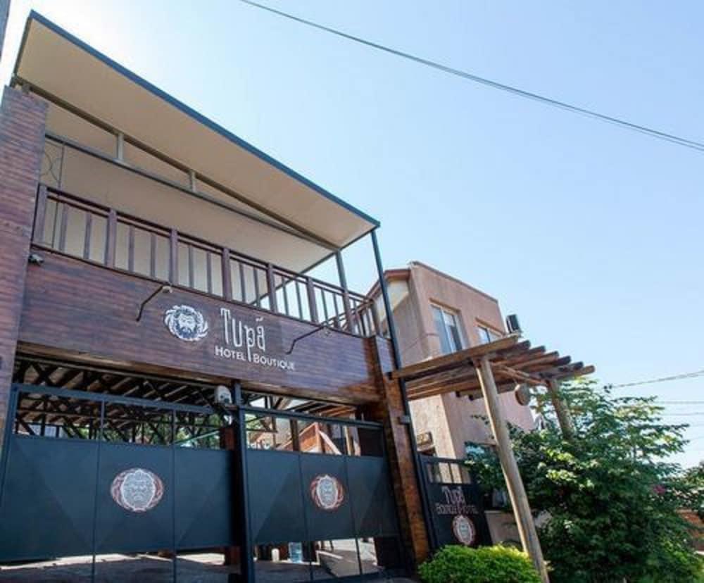 Tupa Boutique Hotel Puerto Iguazú Exterior foto