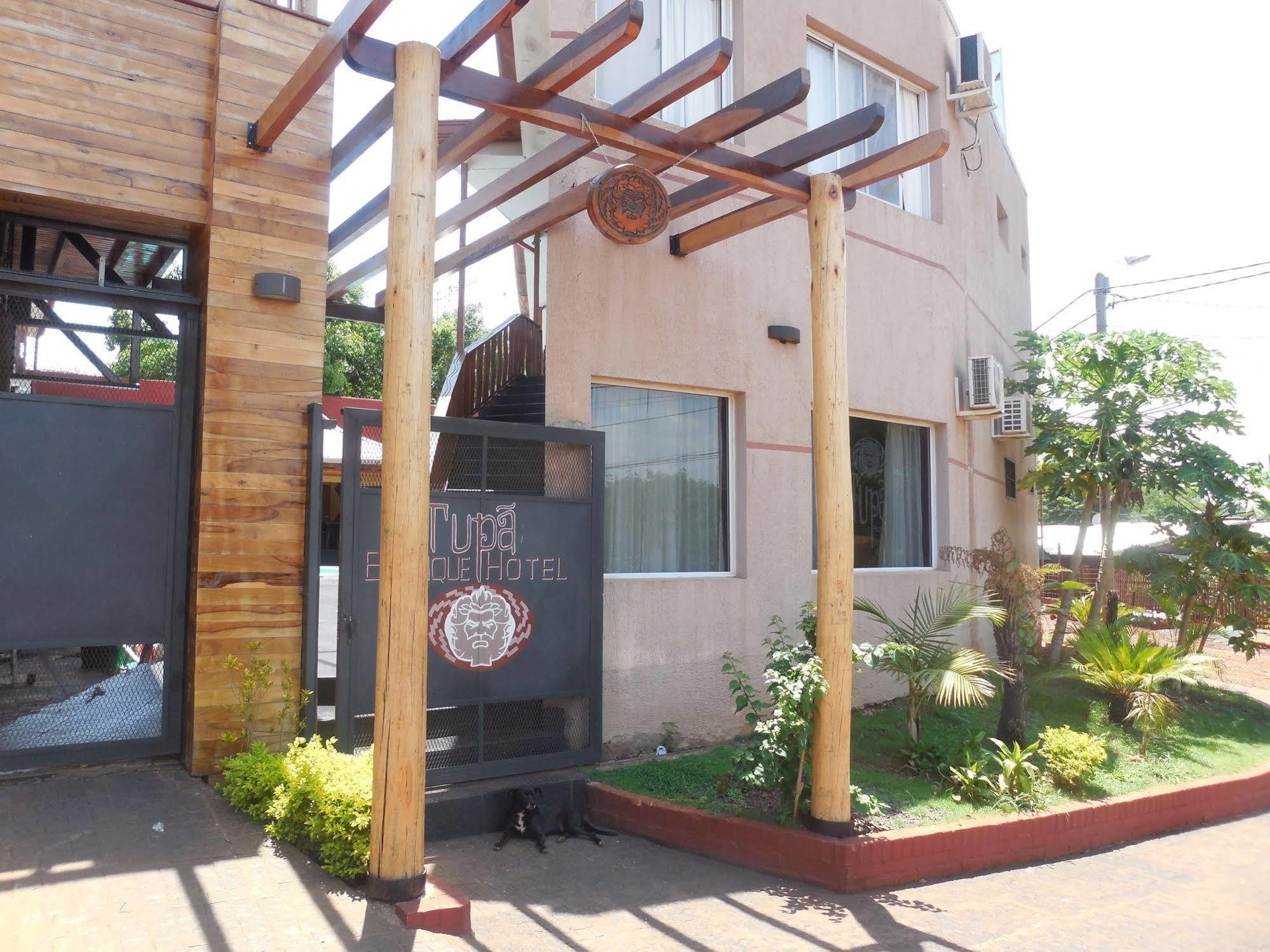 Tupa Boutique Hotel Puerto Iguazú Exterior foto