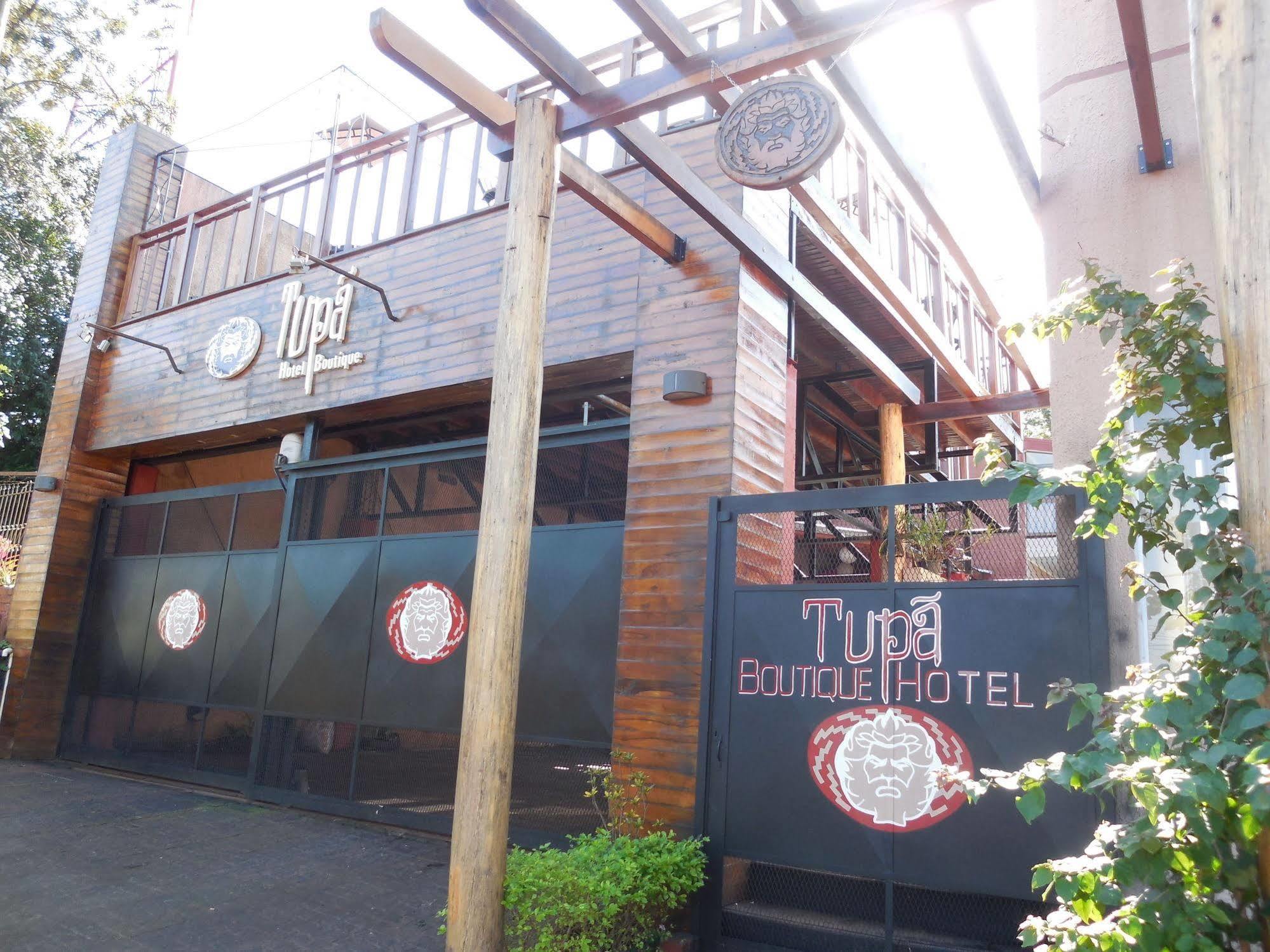 Tupa Boutique Hotel Puerto Iguazú Exterior foto