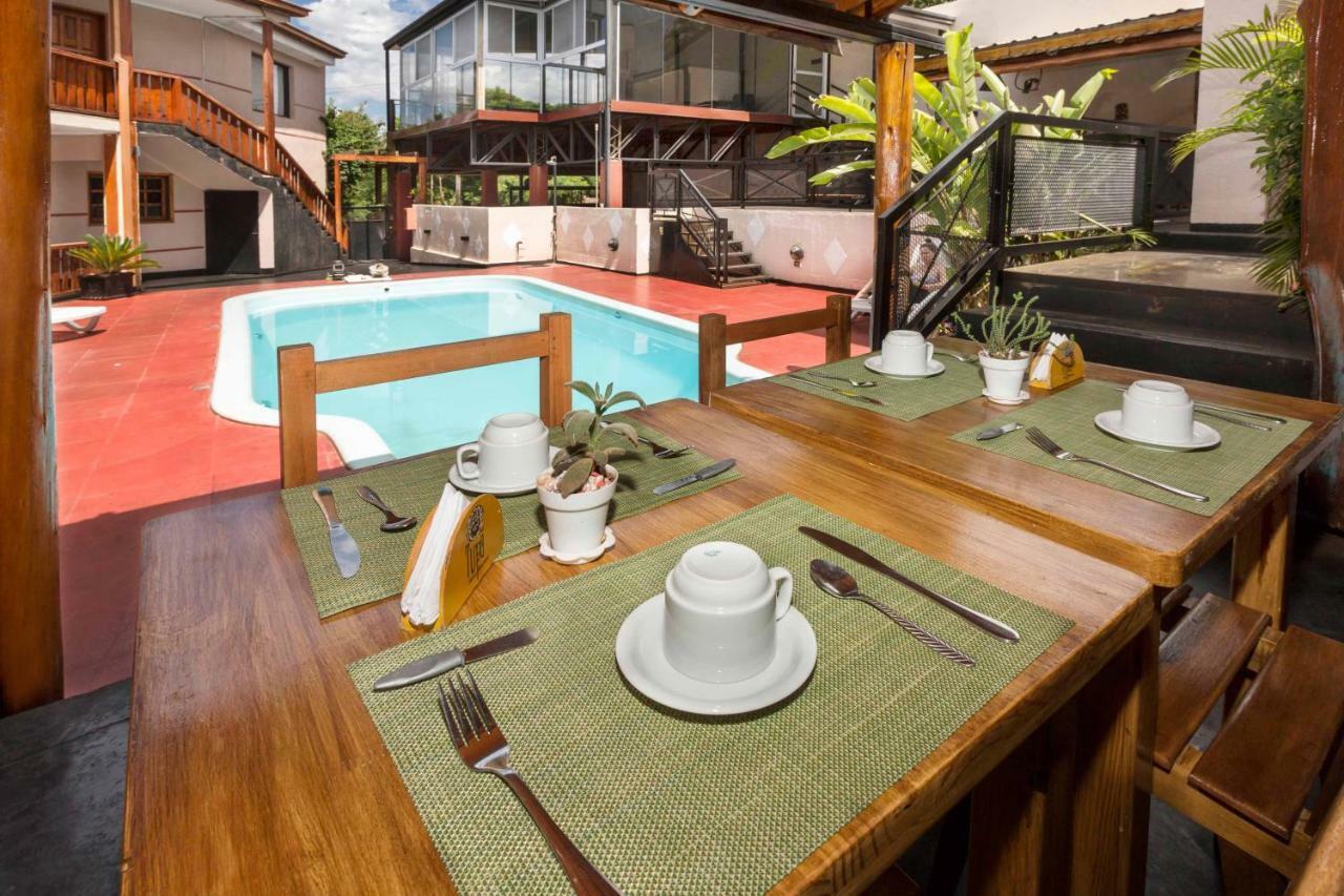 Tupa Boutique Hotel Puerto Iguazú Exterior foto